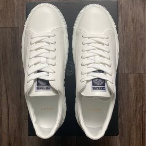BRAND NEW Versace Greca Sneakers, size 42 / Men’s 9